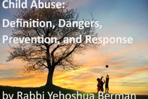 Rabbi Berman Child Abuse Picture NOT explicit